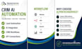 automate your CRM with ai and n8n