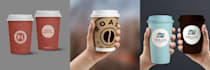 do creative paper cup packaging design