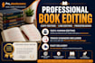 professionally edit your manuscript