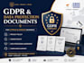prepare gdpr and data protection documents