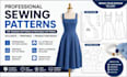 create professional sewing patterns, PDF and printable clothing patterns