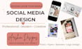 design professional canva social media posts, flyers and banners