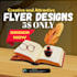 design a professional flyer, poster, brochure, poster