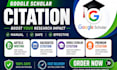 increase google scholar citation, backdate citation, scopus citation, eb1