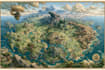 create high quality bespoke fantasy maps