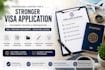 review and prepare your visa application documents