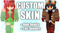 create your custom minecraft skin
