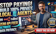 build automated local llm ai agents on n8n
