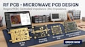 design rf pcb, microwave pcb, bio impedance controlled and rogers pcb layout