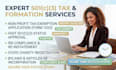 prepare 501c3 nonprofit tax exempt