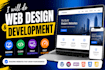 do web design and develoment