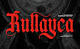 do old english, blackletter calligraphic font logo design