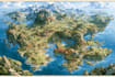 design a professional fantasy or historical map
