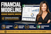 build a 3 statement financial model and forecast in excel
