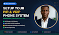 setup ivr twilio voip ringcentral a2p 10dlc phone system opunphone quo