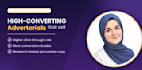 write high converting, research backed quality advertorials