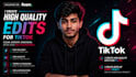 create high quality edits