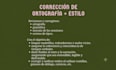 do spanish text editing and proofreading