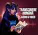 transcribe romanian audio and video to text