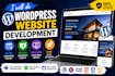do wordpress website development, clone, design, redesign wordpress website