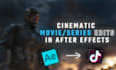 create cinematic movie trailer edits in adobe after effects