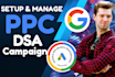 setup and optimize google dynamic search ads campaigns
