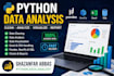 clean and visualize your data using pandas and matplotlib