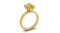 design custom proposal and solitaire ring 3d cad models in casting and printing