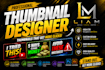 help design a eyecatching thumbnail design