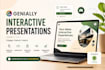 interactive genially presentations elearning and quiz design