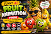 create funny ai fruit animation videos