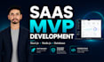build your saas mvp with next js react and node js