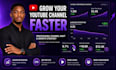 do a complete youtube channel audit and growth strategy