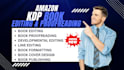 amazon kdp book edting,book editor,manuscript e diting,copy editing,proofreading