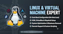provide expert linux support, dual boot configuration, and vm setup