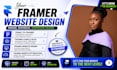 design framer websites develop framer websites framer websites design