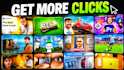 design professional youtube thumbnails with high CTR