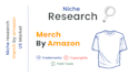 research niches for amazon US market