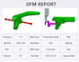 create plastic injection mold, modification mold design and provide dfm analysis
