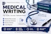 write professional medical manuscripts, systematic reviews