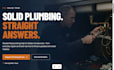 build a website for plumbers and electricians