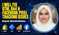 fix GTM ga4 facebook pixel capi purchase tracking for shopify
