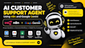 automate customer support using ai agents, n8n and gemini