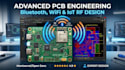 design bluetooth wifi iot pcb with rf signal integrity optimization