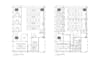 design 2d floor plan with furniture layout