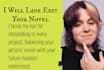 line edit your fiction novel