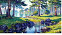 create 8bit 16bit pixel art background landscape scene tileset tilemap rpg game