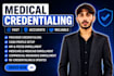 do provider credentialing, caqh, pecos, and npi enrollment