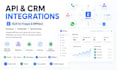 build API integrations and automation for frappe erpnext