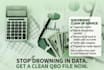 clean your quickbooks online